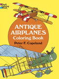 Antique Airplanes Coloring Book - Paperback