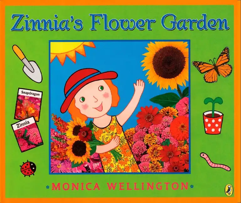 Zinnia's Flower Garden - Paperback