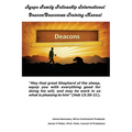 Agape Family Fellowship International Deacon/Deaconess Training Manual: For The Equipping of the Saints - Paperback