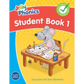 Jolly Phonics Student Book 1: In Print Letters (American English Edition) - Paperback