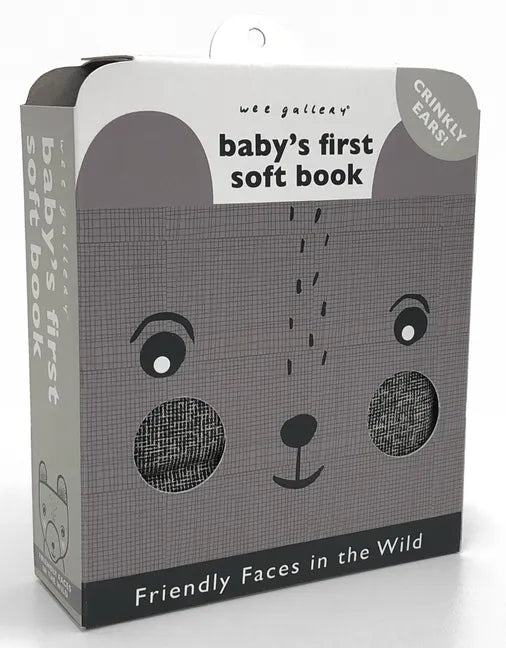 Friendly Faces: In the Wild (2020 Edition): Baby's First Soft Book - Fabric