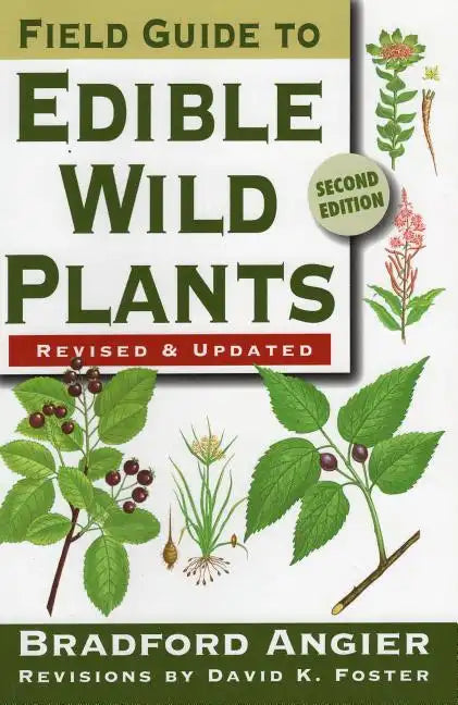 Field Guide to Edible Wild Plants - Paperback