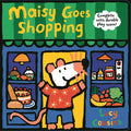 Maisy Goes Shopping: Complete with Durable Play Scene: A Fold-Out and Play Book (Interactive Maisy the Mouse Play Scene with Punch-Out Removable Chara - Board Book