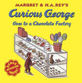 Curious George Goes to a Chocolate Factory - Paperback