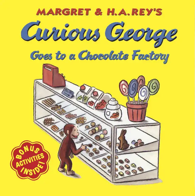 Curious George Goes to a Chocolate Factory - Paperback