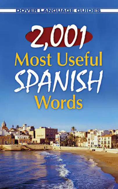 2,001 Most Useful Spanish Words - Paperback