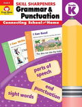 Skill Sharpeners: Grammar & Punctuation, Kindergarten Workbook - Paperback