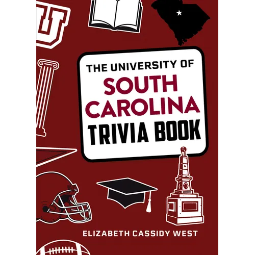 The University of South Carolina Trivia Book - Paperback