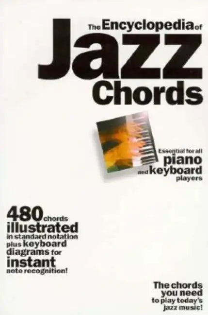 Encyclopedia of Jazz Chords - Paperback