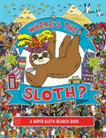 Where's the Sloth?: A Super Sloth Search Book - Paperback