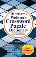 Merriam-Webster's Crossword Puzzle Dictionary - Paperback