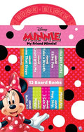 Disney Minnie: My Friend Minnie! 12 Board Books - Board Book