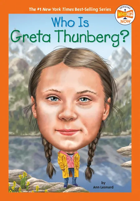 Who Is Greta Thunberg? - Paperback