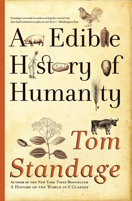 An Edible History of Humanity - Paperback