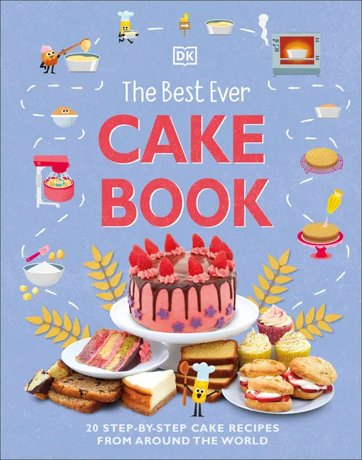 The Best Ever Cake Book - Hardcover
