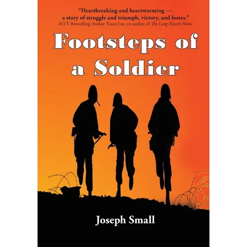 Footsteps of a Soldier - Hardcover