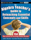Algebra Reteaching - Paperback