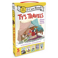 Ty's Travels: A 5-Book Reading Collection: Zip, Zoom!, All Aboard!, Beach Day!, Lab Magic, Winter Wonderland - Paperback
