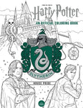 Harry Potter: Slytherin House Pride: The Official Coloring Book: (Gifts Books for Harry Potter Fans, Adult Coloring Books) - Paperback