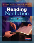 Reading Nonfiction: Notice & Note Stances, Signposts, and Strategies - Paperback
