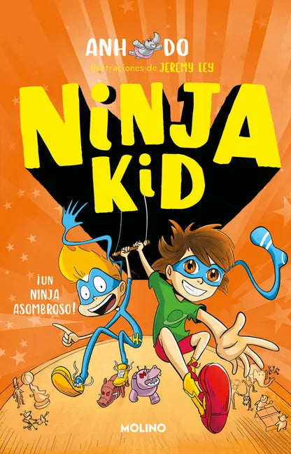 Un Ninja Asombroso / Amazing Ninja! - Paperback