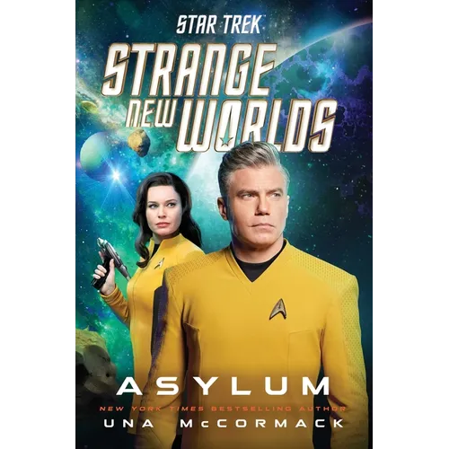 Star Trek: Strange New Worlds: Asylum - Hardcover