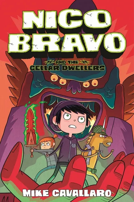Nico Bravo and the Cellar Dwellers - Paperback