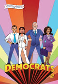Political Power: Democrats 2: Joe Biden, Kamala Harris, Pete Buttigieg and Alexandria Ocasio-Cortez - Paperback