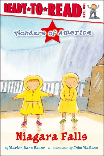 Niagara Falls: Ready-To-Read Level 1 - Hardcover