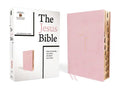The Jesus Bible, NIV Edition, Leathersoft Over Board, Pink, Indexed, Comfort Print - Hardcover