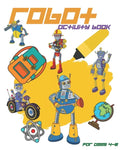 Robot Activity Book For Ages 4-8: Robot Activity Book With Coloring Pages, Mazes, Sudoku And More For Kids Ages 4-8 - Paperback