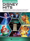 Disney Hits - Really Easy Guitar: 22 Songs with Chords, Lyrics, and Guitar Grids - Paperback