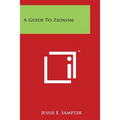 A Guide To Zionism - Paperback