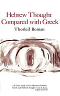 Hebrew Thought Compared with Greek - Paperback