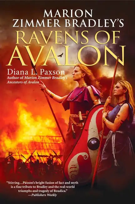 Marion Zimmer Bradley's Ravens of Avalon - Paperback