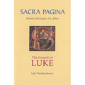 Sacra Pagina: The Gospel of Luke: Volume 3 - Hardcover