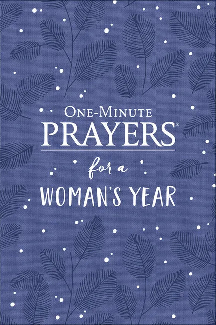 One-Minute Prayers for a Woman's Year - Hardcover