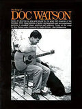 The Songs of Doc Watson - Paperback