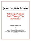 Astrologia Gallica Book 22 - Paperback