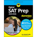 Digital SAT Prep 2025/2026 for Dummies: Book + 4 Practice Tests + Flashcards Online - Paperback