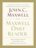 The Maxwell Daily Reader: 365 Days of Insight to Develop the Leader Within You and Influence Those Around You - Paperback