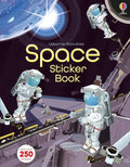 Space Sticker Book - Paperback