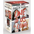 One of Us Is Lying Series Boxed Set: One of Us Is Lying; One of Us Is Next; One of Us Is Back - Hardcover