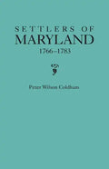 Settlers of Maryland, 1766-1783 - Paperback