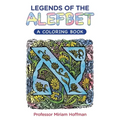 Legends of the AlefBet: A Coloring Book - Paperback