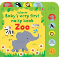 Baby's Very First Noisy Book Zoo - Board Book