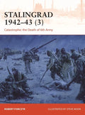 Stalingrad 1942-43 (3): Catastrophe: The Death of 6th Army - Paperback
