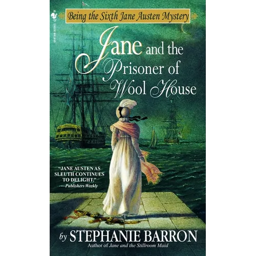 Jane and the Prisoner of Wool House - Paperback