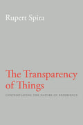 The Transparency of Things: Contemplating the Nature of Experience - Paperback