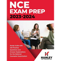 NCE Exam Prep 2023-2024: Study Guide with 410 Practice Questions and Answer Explanations for the National Counselor Examination - Paperback